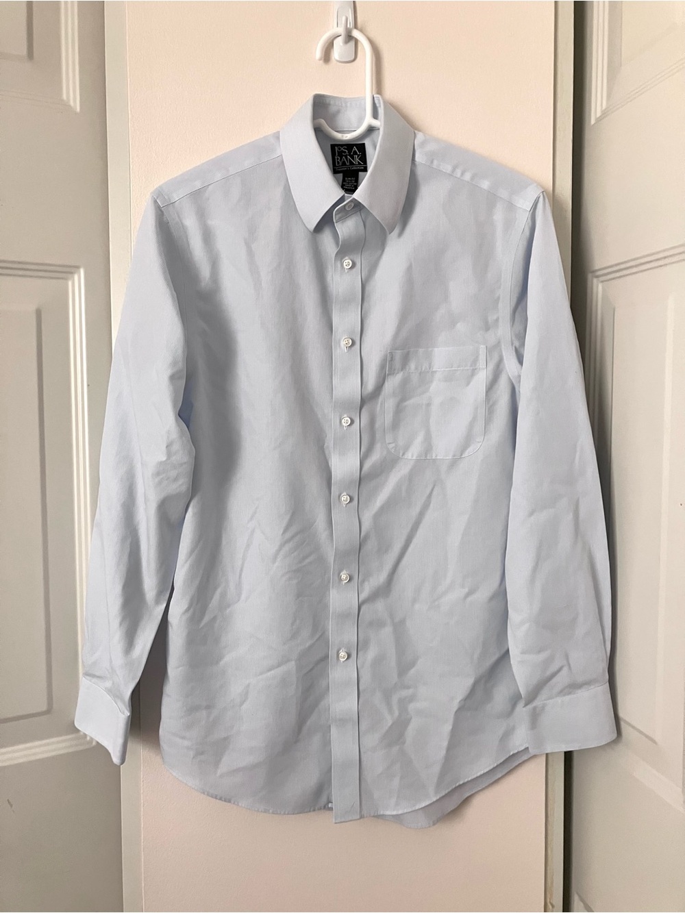 Jos. A. Bank Light Blue Men's Dress Shirt